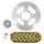 ADAPTABLE CHAIN KIT SUZUKI 125 RV VANVAN 2007>2018 428 14X49 (DIAMETER REAR SPROCKET 64/84/10.5) (OEM GEARING) -AFAM