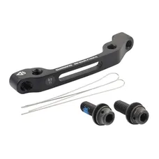 DISC BRAKE ADAPTER MTB FRONT SHIMANO DISC 160 mm CALIPER POST-MOUNT ON FORK INTERNATIONAL