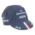 CYCLING CAP PRO FDJ BLUE MARINE