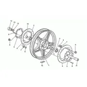 Roue AV alliage