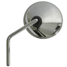 REAR-VIEW MIRROR SCOOTER VICMA UNIVERSAL ON LEGSHIELD TYPE VESPA -WITH BRACKET- (SOLD INDIVIDUALLY) **