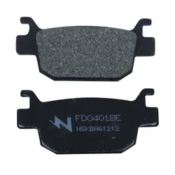 PLAQUETTE DE FREIN NEWFREN POUR HONDA 125 FORZA AR, 300 SH 2007> AR, 125 SHi 2009> AR/BENELLI 500 LEONCINO 2017> AR/PEUGEOT 400 METROPOLIS 2017>2024 AV (FD0401BE) (ELITE ORGANIQUE)