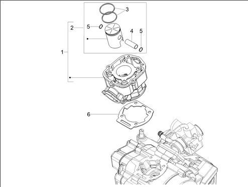 Cylindre - Piston