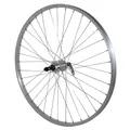 MTB WHEEL BRAKE SHOE LOCKING 26" ALUMINIUM REAR HUB VELOX FREEWHEEL 7/6-SPEED RIM 21C