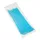COLLIER DE SERRAGE NYLON TYPE RILSAN 2,5x200mm BLEU FLUO (VENDU PAR 100) -P2R
