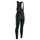 CYCLING SHORTS/COLLANT LONG GIST BIB STRAPS SUPREMO FOR TEMPERATURE -5- BASE 3 DENSITY BLACK M -5654