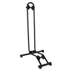 DISPLAY STAND/MOUNT 1 BICYCLE ROOL BLACK ON WHEEL FRONT/REAR COMPATIBLE OF 24" TO 29"