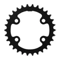 MTB CHAINRING 4-BOLT DIA. 96 FOR SHIMANO CUES FC-U6000 30T DOUBLE OEM (INNER)