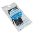 COLLIER DE SERRAGE NYLON TYPE RILSAN 2,5x120mm NOIR (VENDU PAR 100) -P2R