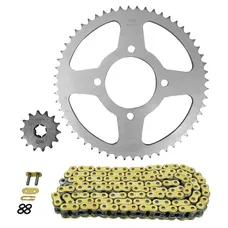 ADAPTABLE CHAIN KIT SUZUKI 125 VL INTRUDER 1999>2008 428 14X56 (DIAMETER REAR SPROCKET 76/100/10.5) (OEM GEARING) -AFAM
