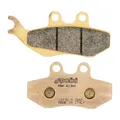 BRAKE PAD SET POLINI FOR BETA 50 RR ENDURO/GILERA 125 RUNNER/PEUGEOT 125-150 ELYSEO, 125 GEOPOLIS/PIAGGIO 125 BEVERLY, 250 VESPA GTS (174.2017) (SINTERED METAL)
