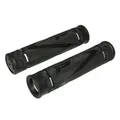 GRIP MTB PROGRIP 838 DOUBLE DENSITE BLACK/WHITE Ø22 mm L122MM (PAIR)
