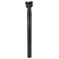 TIGE DE SELLE ROUTE/VTT ERGOTEC SKALAR ALUMINIUM 6061T6 NOIR DIAM 34.9 MM L 400 MM RECUL 0 mm (HOMOLOGUE NIVEAU 6)