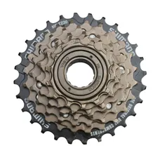 FREEWHEEL 6-SPEED SHIMANO 14-28 BRONZE/BLACK (WORKSHOP FITTING)
