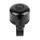 BICYCLE BELL PING P2R ESSENTIAL ALUMINIUM BLACK 34 mm FOR HANDLEBAR 22,2 mm (SOLD INDIVIDUALLY)