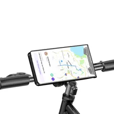 ETUI/POCHETTE SMARTPHONE MOUNT/TELEPHONE RIXUS UNIVERSAL WATERPROOF BLACK WITH MOUNTING KIT TO CLAMP ON HANDLEBAR (SOLD INDIVIDUALLY) -RXHB62