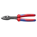 PINCE MULTIPRISE PRO KNIPEX TWINGRIP 200mm GRIS ANTIROUILLE (82 02 200) -MADE IN GERMANY
