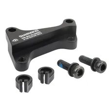 ADAPTER/REHAUSSE DISC BRAKE MTB INTERNATIONAL REAR SHIMANO ON FRAME CALIPER 160 mm FOR DISC 180 mm