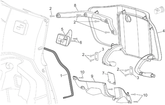 Carrosserie centrale I