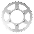 ADAPTABLE 50CC GEARED MOTORCYCLE REAR SPROCKET CPI 50 SUPERCROSS 2006>2009, 50 SUPERMOTO 2006>2009, 50 SM 2011>2012, 50 SX 2006>2012, 50 SM BLACK TIGER 2006>2009 420 62 DTS (DIAMETER 110/130/8.5) -AFAM