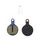 DISC BRAKE PAD SET MTB TEKTRO LYRA - IOX (NEWTON ORGANIC) (PAIR CARDED)