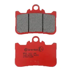 BRAKE PAD SET BREMBO FOR HONDA 750 CB HORNET 2023> FRONT, 500 CB F 2022> FRONT, 500 CBR R 2022> FRONT (ROAD SINTERED METAL) -07HO72SA