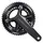 ROAD CRANKSET SHIMANO 12-SPEED ULTEGRA R8100 BLACK 165 mm 52-36