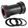 CUVETTE INTEGRE BOITIER VTT/ROUTE A EMBOITER/PRESSFIT 3en1 TRIPEAK CERAMIQUE BOITE 86-92 mm DIAM 41 mm POUR AXE 24 mm, 28.99 mm, 30 mm (COMPATIBLE SHIMANO, SRAM DUB, ROTOR)