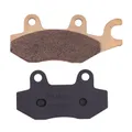 BRAKE PAD SET CL BRAKES FOR KYMCO 125 DINK 1996> FRONT/REAR, LARGE DINK 2002> FRONT/REAR, B&W 1999> FRONT/REAR, MOVIE 1999> FRONT, 250 B&W 2001> FRONT/REAR, PEOPLE 2003> FRONT (1 SET OF 2 BRAKE PADS) (3062 MSC)