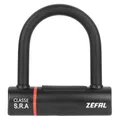 ANTIVOL VELO U ZEFAL K-TRAZ U20S A CLE 185 x 210 mm D 18 mm - REPRODUCTION DES CLES POSSIBLES -HOMOLOGUE SRA