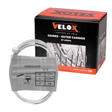CABLE D'EMBRAYAGE MOTO VELOX G.9 BOULE 8x8mm DIAM 18/10 Lg 2,25M (14 FILS) (BOITE DE 10)