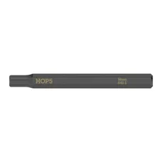 EMBOUTS/LAMES INTERCHANGEABLES DE TOURNEVIS A FRAPPER WERA 840 S 1/4 6 PANS/ALLEN 5 mm L 70 mm (VENDU A L'UNITE)) -MARQUE ALLEMANDE POUR LES ATELIERS