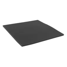 MOUSSE FILTRE A AIR UNIVERSEL PPI 60 NOIR 330x330x10mm (A DECOUPER) -SELECTION P2R