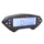 COMPTEUR KOSO DIGITAL MULTIFONCTIONS DB-01RN BRANCHEMENT SUR BATTERIE (VITESSE, DISTANCE, COMPTE-TOUR, ESSENCE, CLIGNOTANTS)