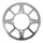 ADAPTABLE 50CC GEARED MOTORCYCLE REAR SPROCKET BETA 50 RR ENDURO 2006>2020, 50 RR MOTARD 2005>2019, 50 RR MOTARD SPORT 2014>2020, 50 RR STANDARD 2005>2008 420 60 DTS (DIAMETER 100/120/8.5) -AFAM