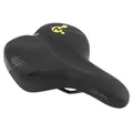 SELLE NEWTON CITY METRO FEMME MODERATE NOIR A MEMOIRE DE FORME 260x200mm