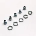 CHAINRING BOLT SET STRONGLIGHT ROAD 3EME CHAINRING STAINLESS STEEL (SET OF 5) - CHAINRING BOLT AND NUT