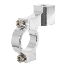 LEVER CLAMP OF REAR-VIEW MIRROR REPLAY ALUMINIUM SILVER THREAD D 8 PITCH A RIGHT