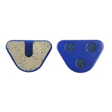 PLAQUETTE DE FREIN VTT TWINCAM (MARWI ORGANIC) (PAIRE SUR CARTE)