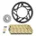 KIT CHAINE ADAPTABLE BMW 1000 S XR 2015>2019 525 17x45 (DIAM COURONNE 110/131/12.2) (DEMULTIPLICATION ORIGINE) -AFAM