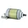 DEMARREUR MAXISCOOTER ADAPTABLE APRILIA 300 SR IE MAX 2011>2015, 250 SCARABEO IE, LIGHT E3 2004>2010, 300ATLANTIC 2010>2013 / PEUGEOT 250-300 SATELIS, GEOPOLIS (12V/0,45Kw - 9 DTS) -SELECTION P2R