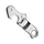 DERAILLEUR HANGER ALUMINIUM MARWI DIVERS MODELES GH-075 (SOLD INDIVIDUALLY CARDED)