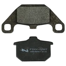 PLAQUETTE DE FREIN NEWFREN POUR KAWASAKI 1000 VULCAN 1987>AV/AR, 750 Z GP 1983> AV/AR, 500 EN 1990>2004 AV, 250 EL 1990>2003 AV (FD0072BT) (TOURING ORGANIQUE)