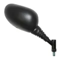 ADAPTABLE REAR-VIEW MIRROR YAMAHA 400 MAJESTY 2005> RIGHT BLACK (CE APPROVED) -P2R