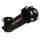 POTENCE VTT ERGOTEC HIGH PIRANHA RELEVE 35-ALU NOIR 31.8 L 90mm POUR FOURCHE 1"1/8 (HOMOLOGUE NIVEAU 6)