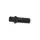 SPOKE NIPPLE SAPIM 16 mm BLACK ALUMINIUM DOUBLE HEAD FOR SPOKE 2 mm (UNIT)