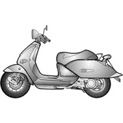 Mojito 50 Mojito Custom 50 2T (eng.Piaggio) 04-08