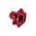 MOLETTE OF ADJUSTMENT OF GARDE OF BRAKE FRONT KRM FOR LEVER OF MASTER CYLINDER RADIAL ALUMINIUM CNC RED