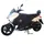 TABLIER COUVRE JAMBE TUCANO POUR YAMAHA 125-250 XMAX 2010>2013 / MBK 125-250 SKYCRUISER 2010>2013 (R080-X) (TERMOSCUD) (SYSTEME ANTI-FLOTTEMENT SGAS) (THERMOREGULATION)