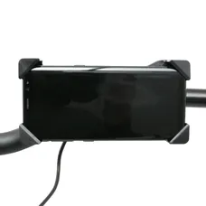 SMARTPHONE MOUNT AVOC M1 WITH USB WATERPROOF SUPPLIED WITH 2 BRACKETS HANDLEBAR AND REAR-VIEW MIRROR